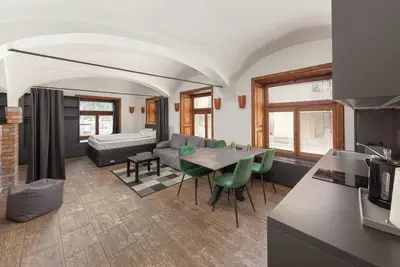 Image de Aroma Apartment X. - enjoy the convenience and comfort in beautiful Ljubljana.