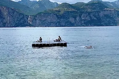 Image de Pierinà Art Paradise - lake view, terrace, garden, New