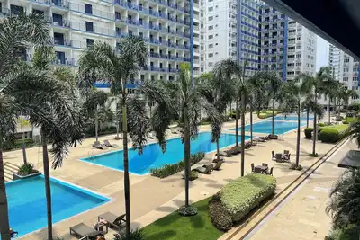 Image de Family / Barkada 2 tandem rooms for 6-8 pax Sea Residences Mall of Aisa