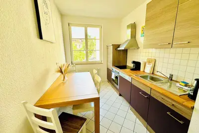 Image de Stötteritz apartment, sleeps 6, close to public transport, 3 room with balcony