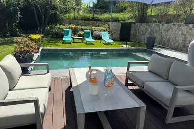 Image de Villa Saint-Paul-de-Vence with Swimming Pool