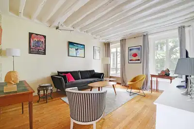 Image de GuestReady - Séjour calme et charmant à Paris