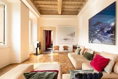 Image de Apartment With Most Iconic Square View In The World On Campo De Fiori