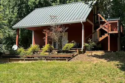 Image de Cozy 2-bedroom cottage in Washougal with Ac