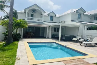 Image de Villa Soliti, calme, au cœur de la Baie Orientale, à 2 min à pieds de la plage!