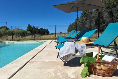 Image de Mas Les Figuières en Provence entre Luberon et Mont Ventoux