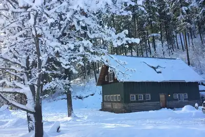 Cozy 2-bedroom cabin in beautiful  Leavenworth on 35 acres! \n