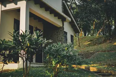 Image de Bungalow With Pool And Free Parking In Nature