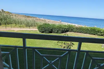 Image de Cala Di Sognu face à la mer studio cabine