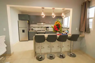 Image de Beautiful and spacious apartment! 10 min drive from the Zocalo of Oaxaca.