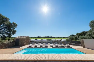 Image de Le Mas des Aracil 2 - Appt climatisé avec piscine