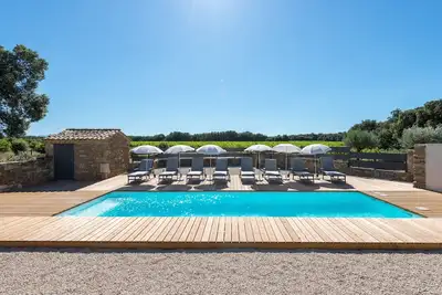 Image de Le Mas des Aracil 1 - Appt climatisé 6p, piscine