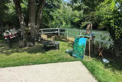 Image de Cottage Français en bord de rivière à 20min de Disney