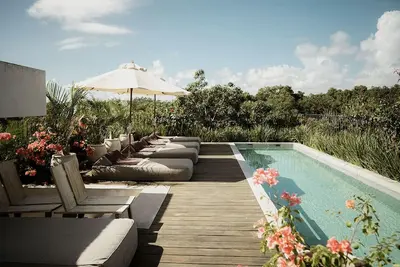 Image de Private Villa in Aldea Zama, Tulum.