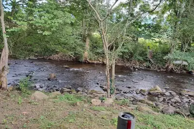 Image de Serene campground in Andrews on the Valley River.