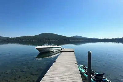 Image de Lakefront Fun Vacation on the best lake in Nw Montana with your own Dock & Beach