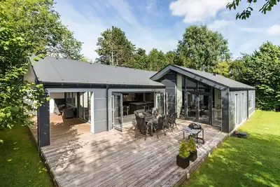 Image de Belle maison à Ebeltoft avec sauna