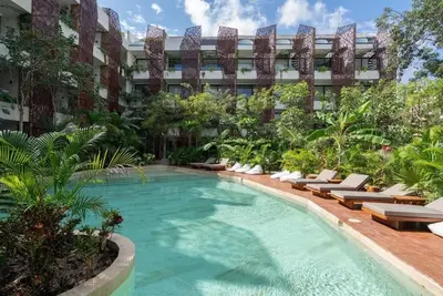 Image de Jade Tulum - Chic Ph studio w/ private hot tub