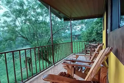 Image de Cabaña Refugio, located in the middle of nature.