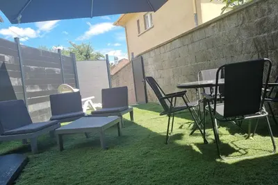 Image de Maisonnette avec terrasse