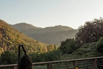 Image de Stunning Sequoia Retreat: Springs, Spa & Sauna