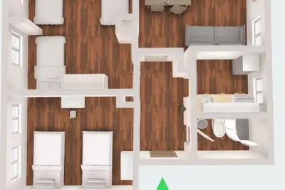 Image de Fully equipped kitchen/WiFi+Netflix+Amazon Prime