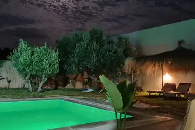 Studio avec Piscine à 5min de Hammamet sud