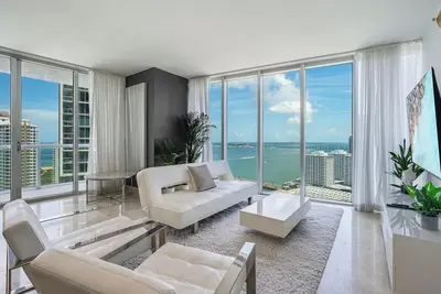 Image de Icon Brickell Miami- 2 bedroom Condo with City and water views!