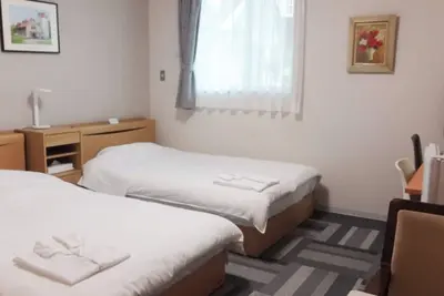 Image de Twin room with unit bath Room only Approx 1 m / Kunohegun Iwate