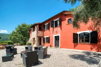 Image de Appartement 'Casale Rosso' avec piscine privée, terrasse privée et Wi-Fi