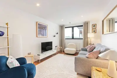 Image de Modern & Peaceful 1-Bed Apartment in the Heart of Wimbledon