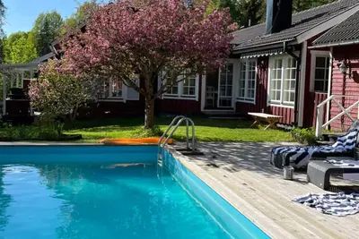 Image de Propriété de charme avec piscine privée