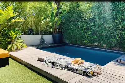 Image de Maison Marseille/4 chambres 8ème /piscine/accès plage facile