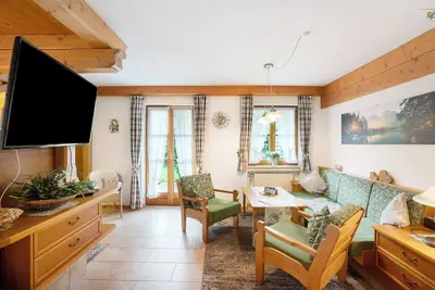 Image de Appartement \"Alpenaster\" avec vue sur les montagnes, terrasse privée et Wi-Fi