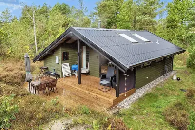 Image de Maison de vacances pour 4 a Ålbæk-By Traum