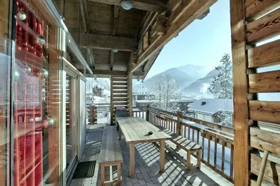 Image de Chalet confortable avec sauna près de Königsleiten