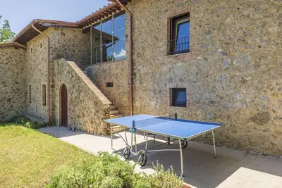 Image de Merveilleuse maison de vacances privée avec Wifi, climatisation, Tv, animaux admis et parking