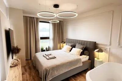 Image de Oaza Wohnung am See