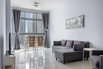 Image de Stunning 1br apartment overlooking Dubai Marina