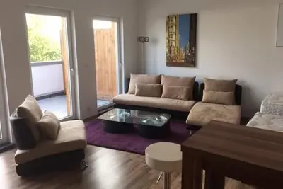 Image de Penthouse apartment with 20 m² roof terrace in Stuhr near Bremen