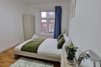 Image de Central Cosy 2 Bed Apartment near O2, Excel, Airport & Canary Wharf