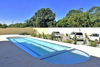 Image de Lovely 2-bedroom apartment in Kwale County located in a leafy and serene place