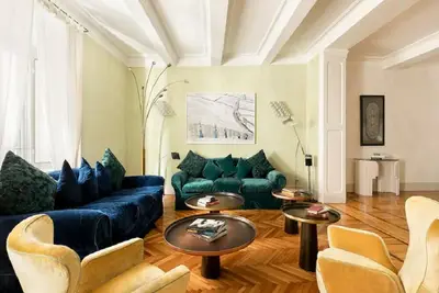 Image de Beautiful Apartment Elite Location In The Historical City Center Of Rome
