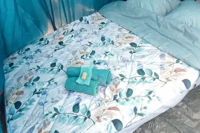 Image de Tente 2 personnes avec vue sur les montagnes