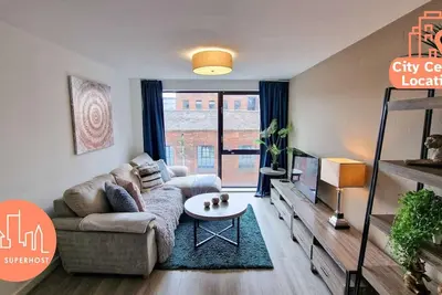 Image de 2 bed Ancoats City Centre Flat by City SuperHost