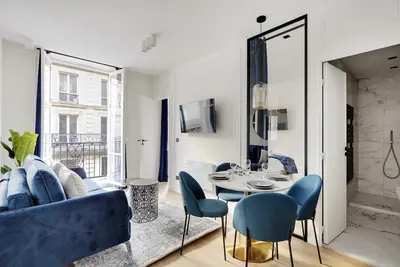 Image de Luxe au cœur de Paris - 1br/4p - Bourse