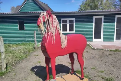 Image de Zum roten Gaul, vacation home at ground level - Ferienhaus zum roten Gaul ebenerdig