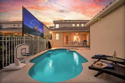 Image de Reunion! Heated Pool+Outdoor Projector+Golf Course