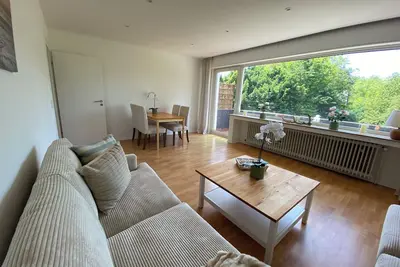 Image de Gemütliche Ferienwohnung mit Blick ins Grüne im Herzen von Unna