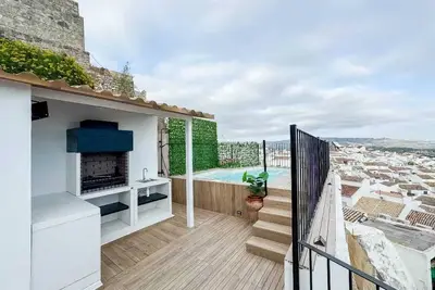 Image de Homerez - Maison à Olvera avec piscine